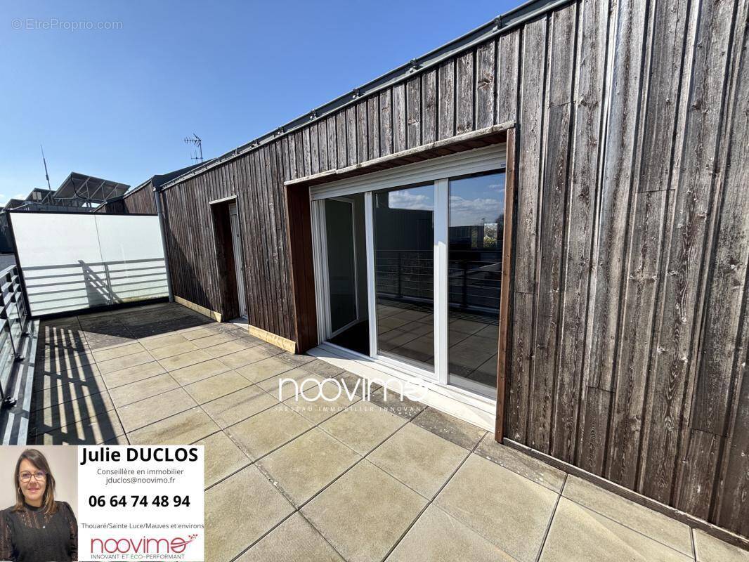 Appartement à THOUARE-SUR-LOIRE