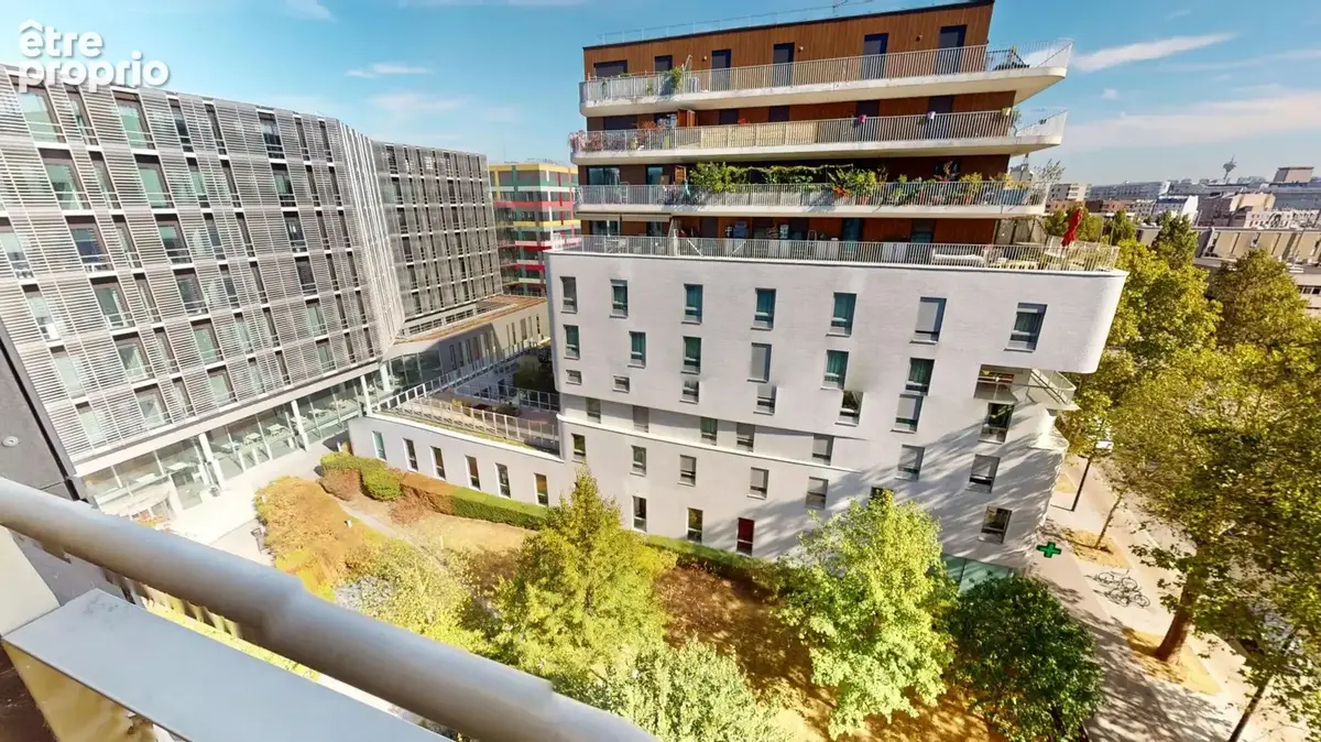 Photo Appartement à Paris-19e au prix de 315 000€