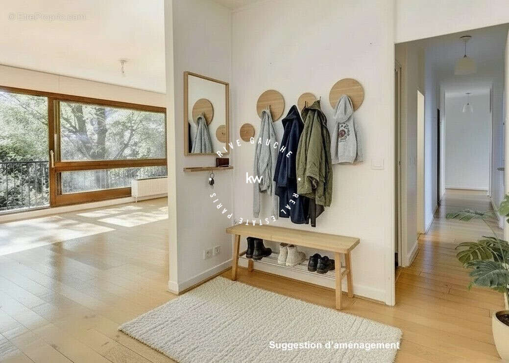 Appartement à CHATENAY-MALABRY