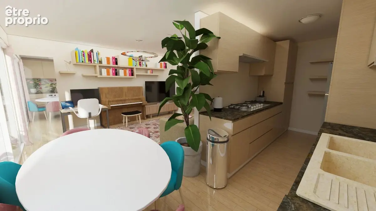 Appartement Colombes 3 pièces 72.32 m2 - photo 2