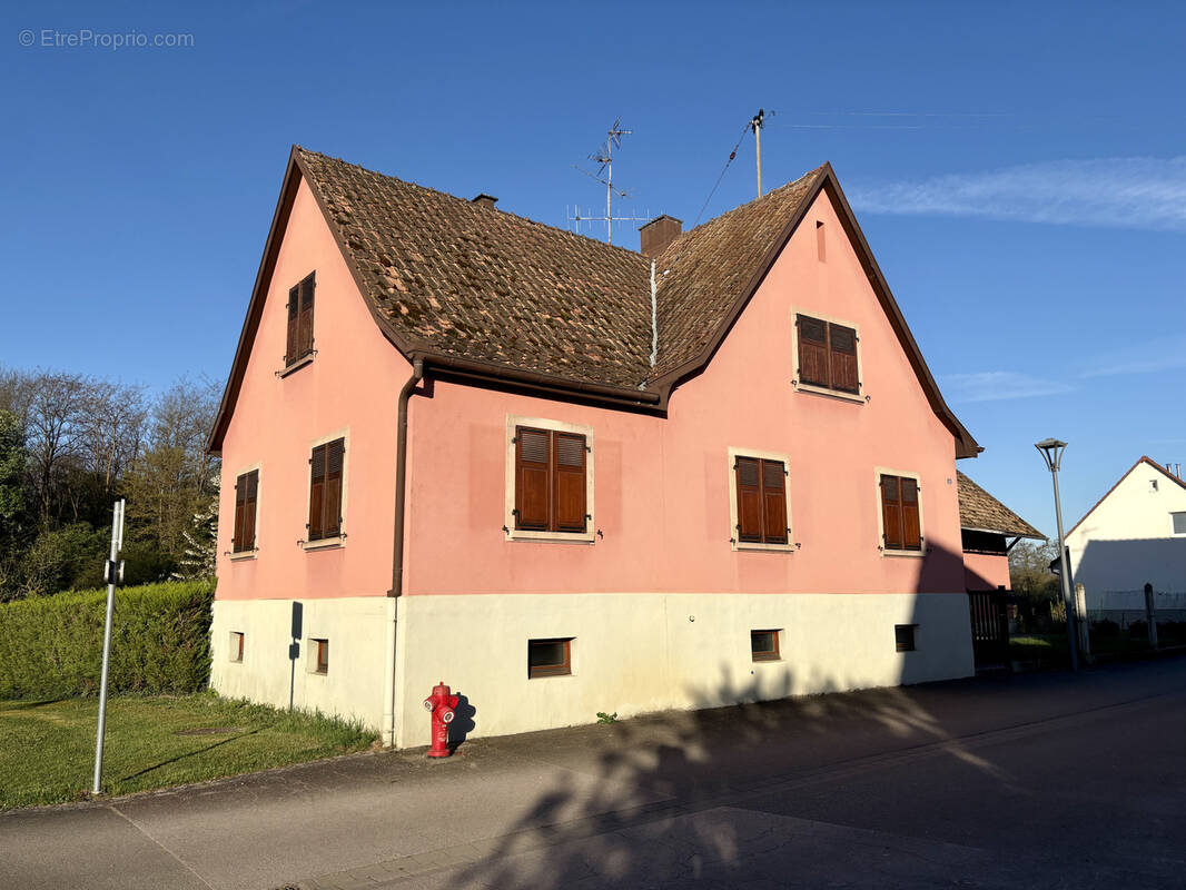 Maison à HERBSHEIM
