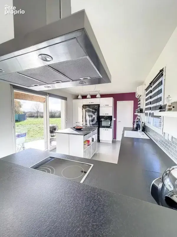 Maison 6 pièces de 171 m² sur une parcelle de 1 000 m² - vue Pyrénées - photo 3