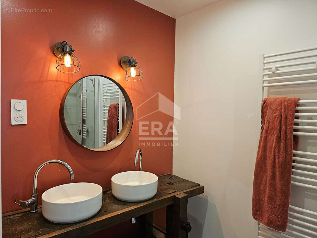 Maison à TREFFORT-CUISIAT