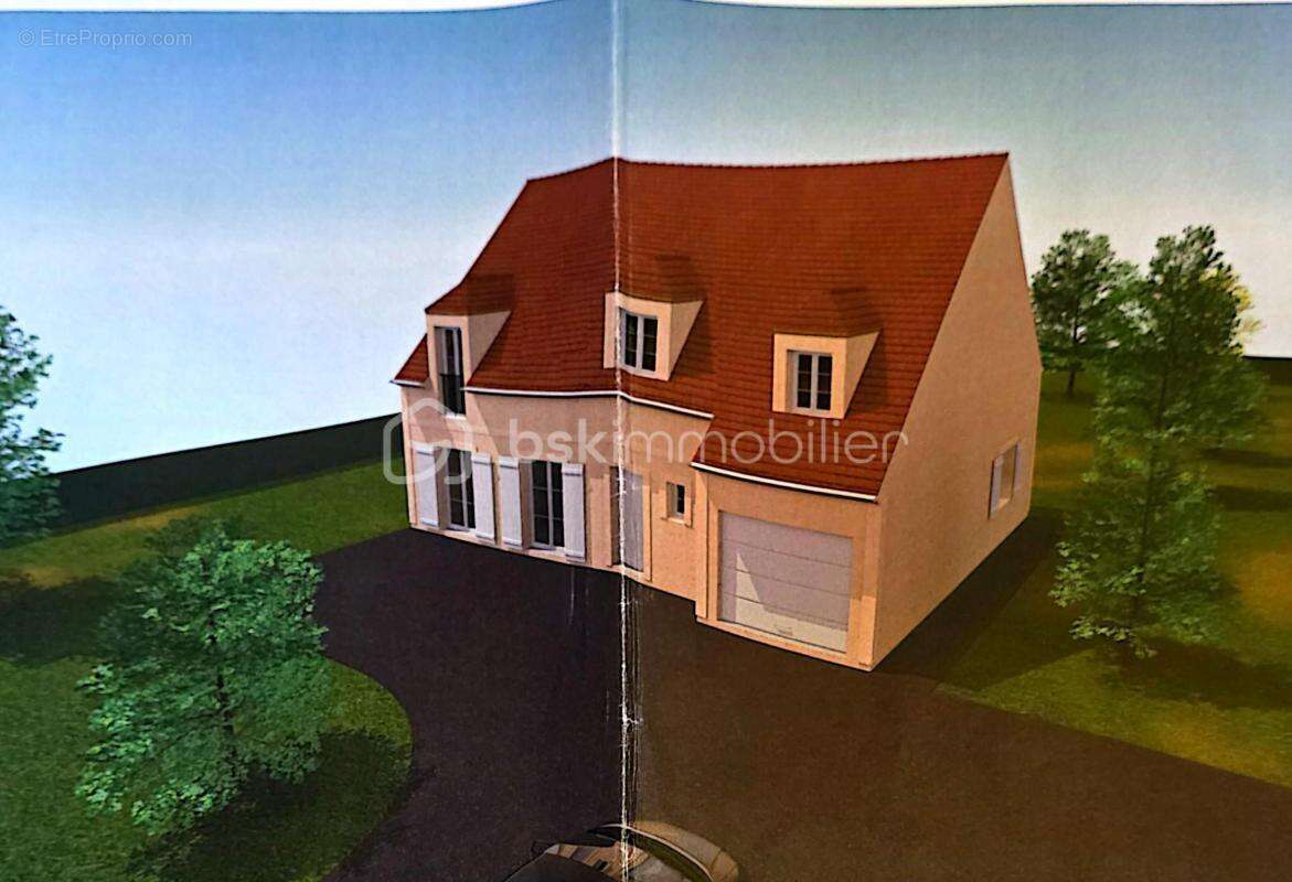 Terrain constructible à vendre – Catenoy (998 m²) - photo 2