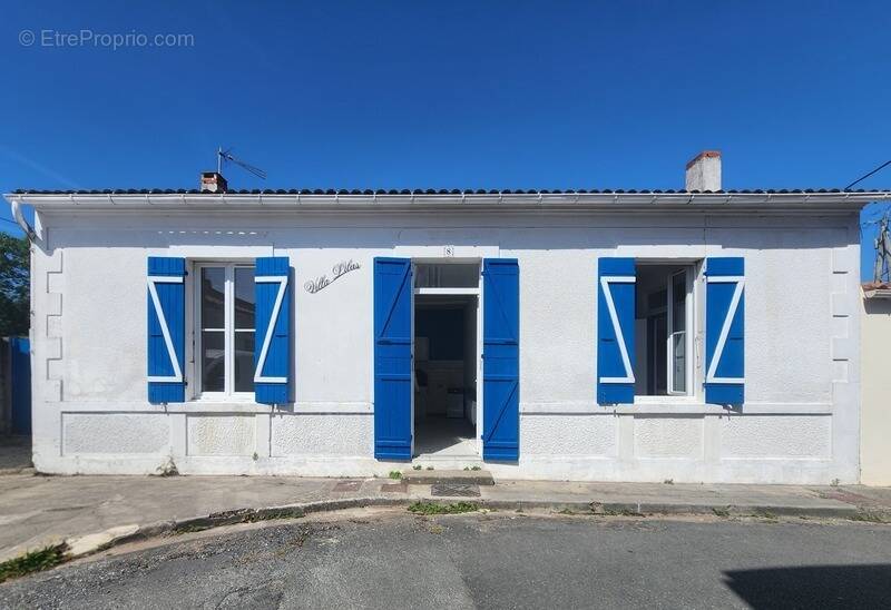 Maison à LE CHATEAU-D'OLERON