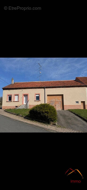 Maison à LEYVILLER