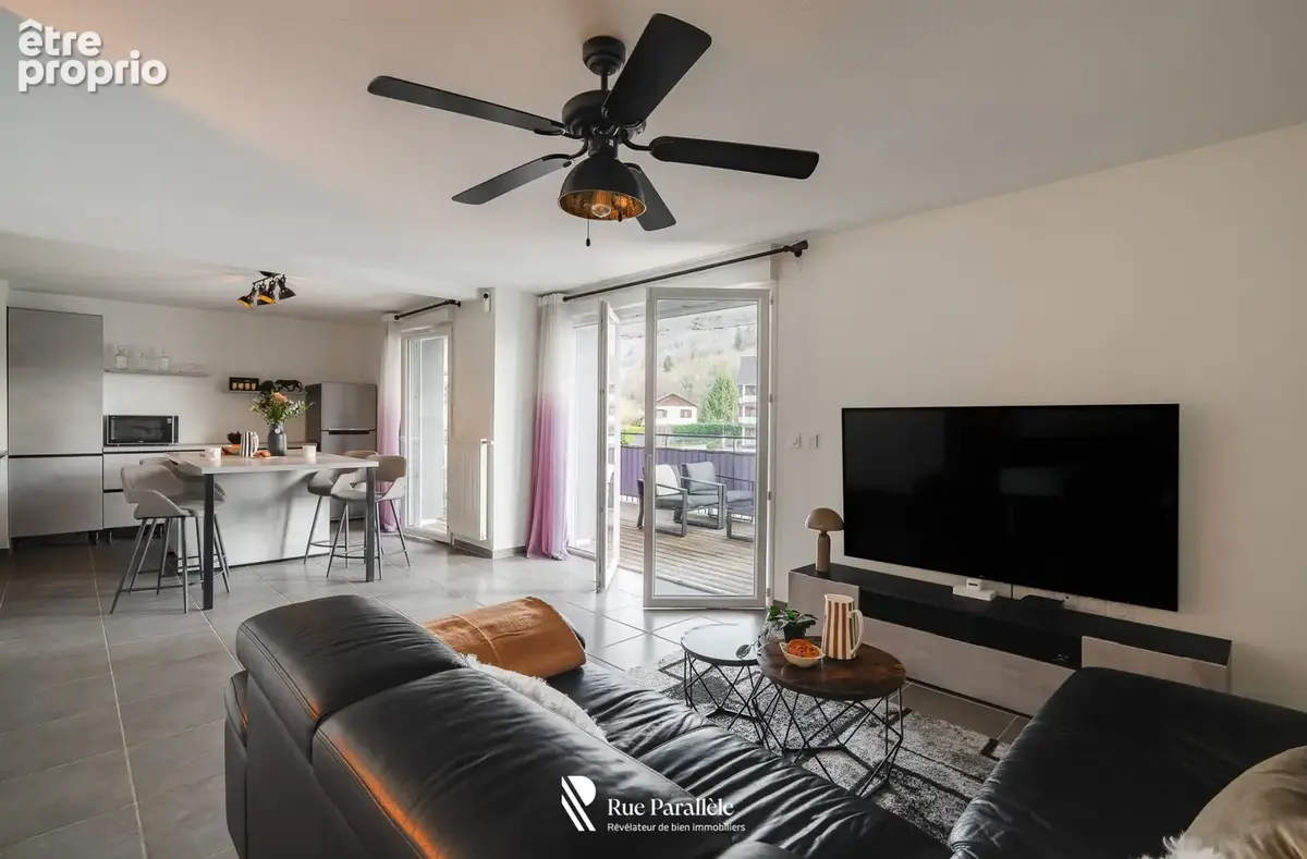 Appartement 4 pièces 83 m² à vendre à La Balme-De-Sillingy (74330) - photo 2