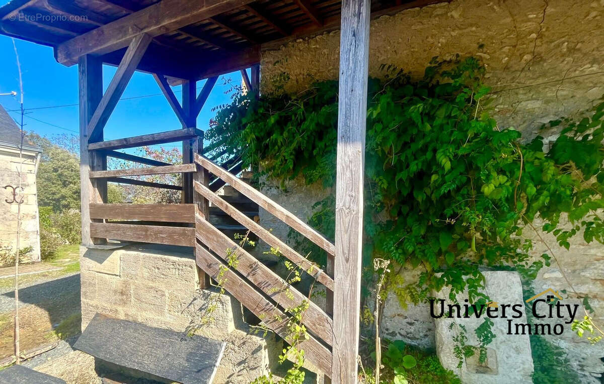 Maison à FAYE-D&#039;ANJOU