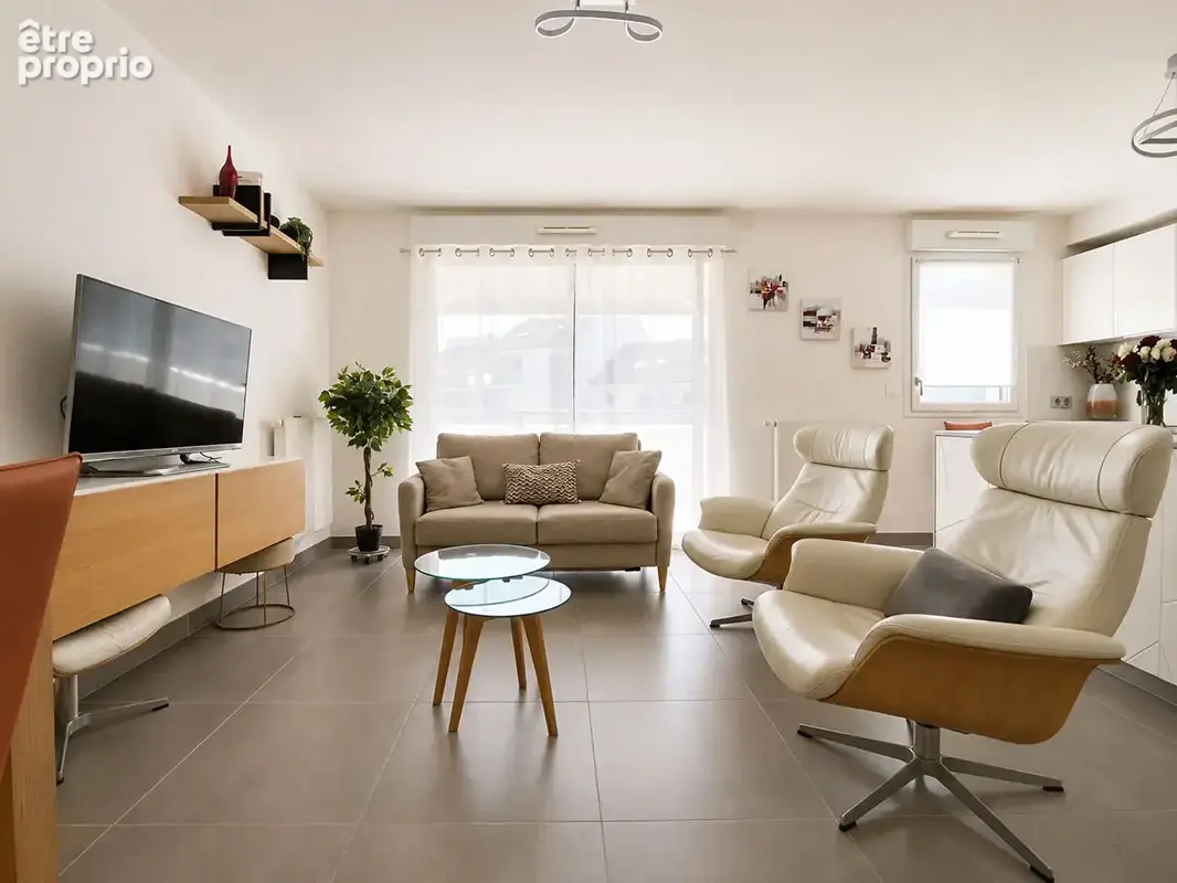 Appartement  duplex Le Pouliguen 3 pièce(s) 75.81 m2 - photo 2