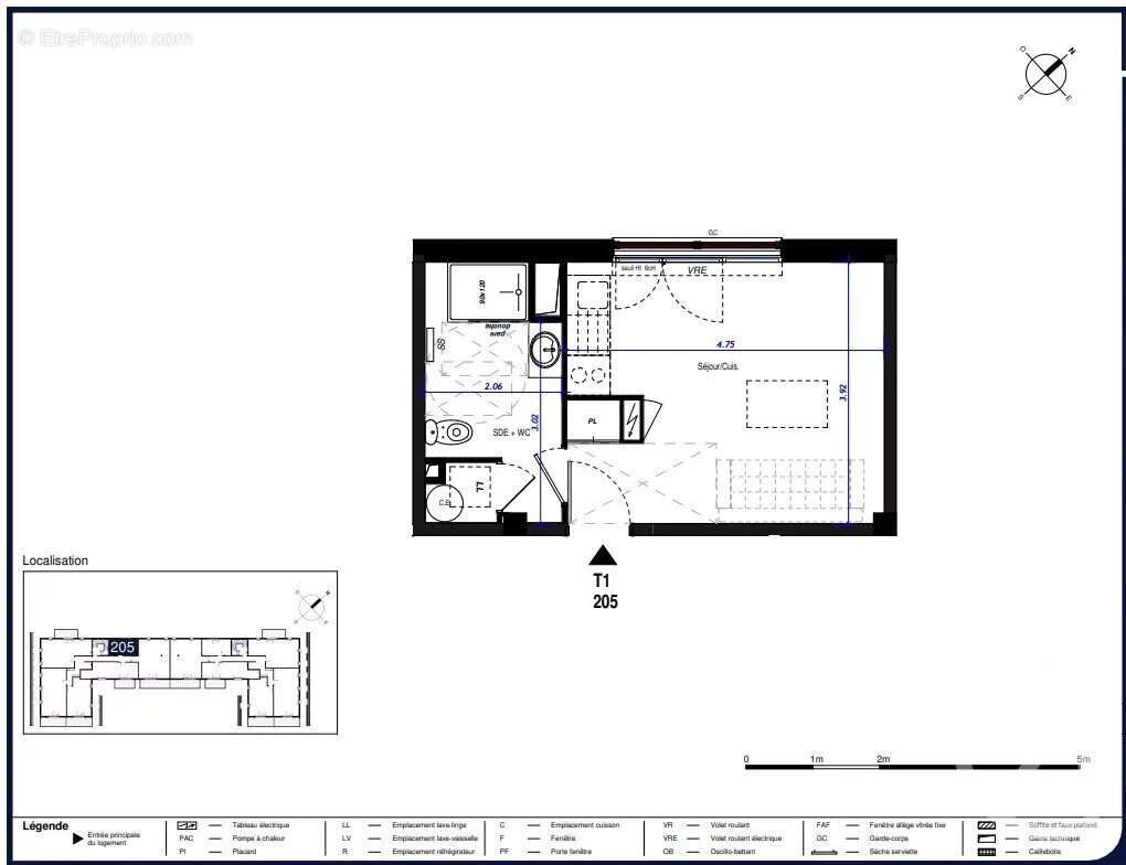 Appartement à CAUTERETS