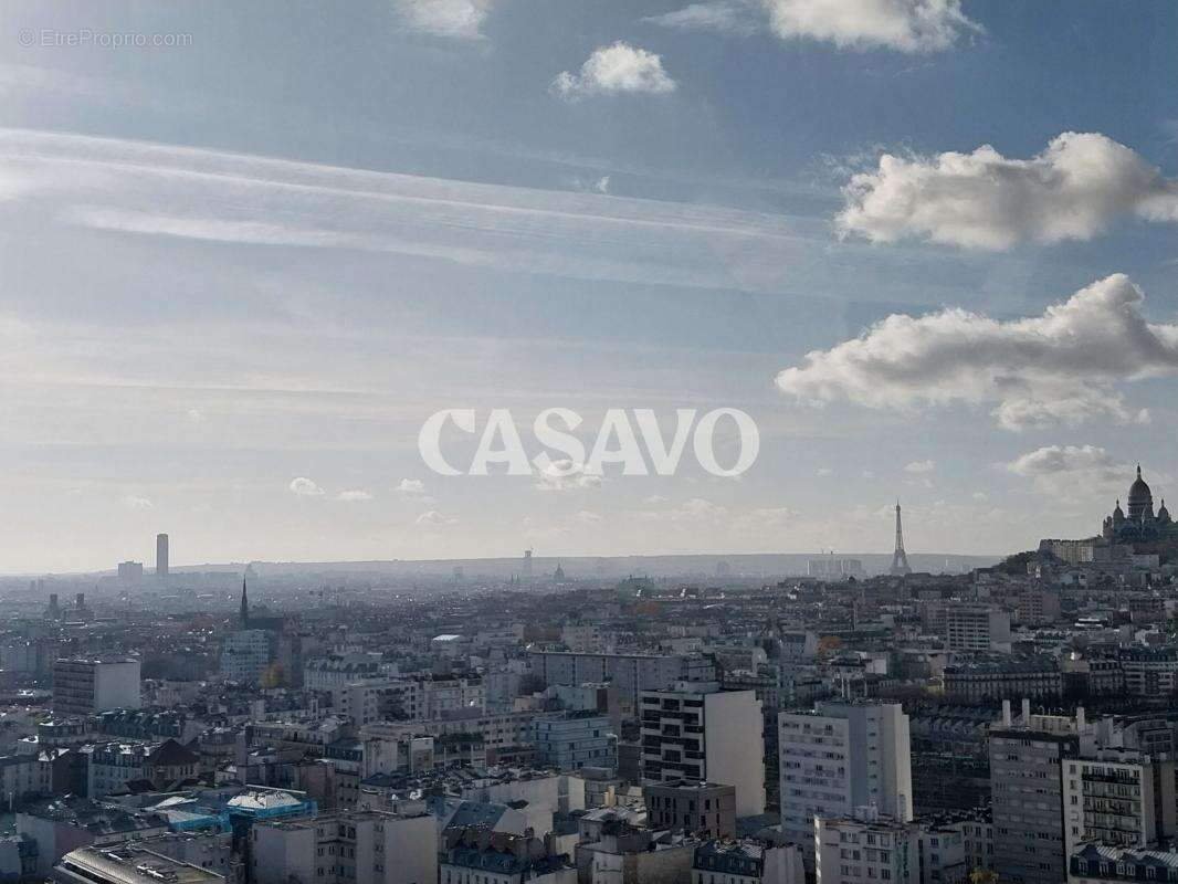 Appartement à PARIS-18E