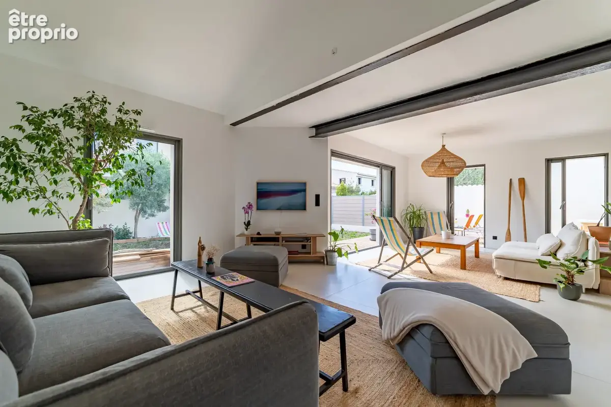 Carnon-plage - villa contemporaine avec piscine proche plage - photo 4
