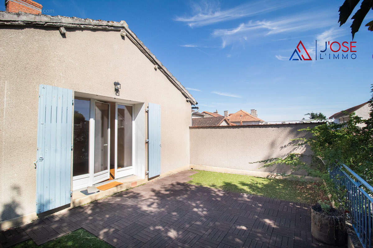 Terrasse privative