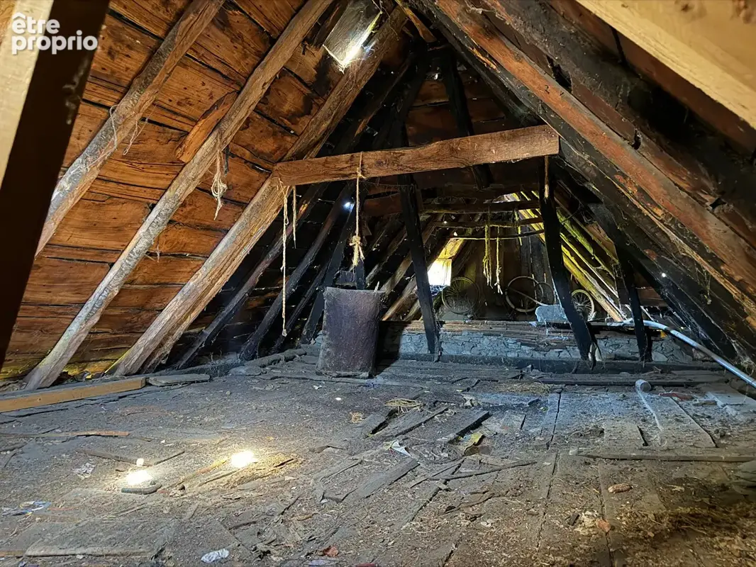 Maison avec dépendance attenante a rénover entiérement 09800 Villeneuve - photo 7