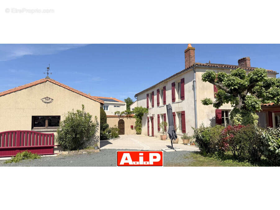 Maison à MOUILLERON-EN-PAREDS