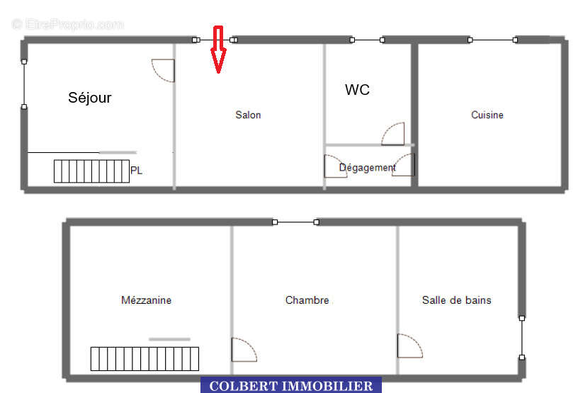 Maison ancienne avec dépendances   Idéale première acquisition ou investissement locatif - photo 14