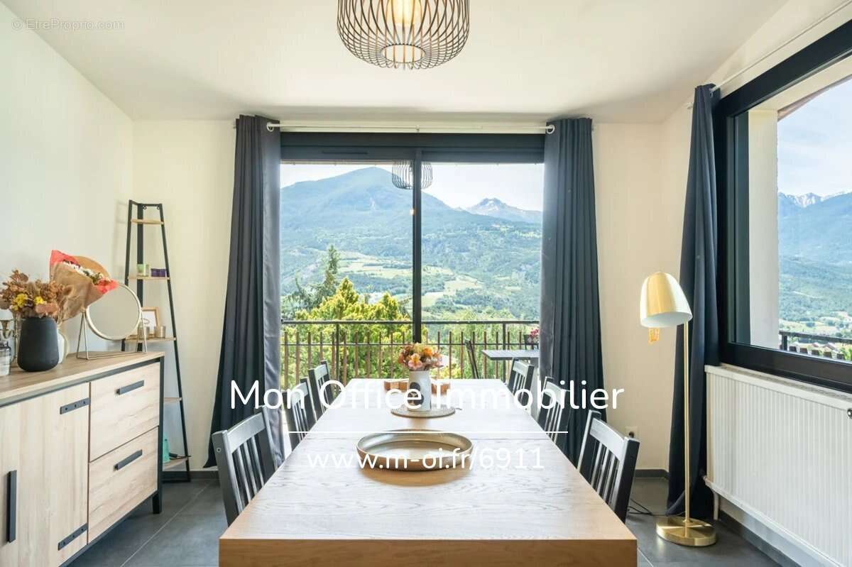 Référence : 6911-MTE - Villa 183 m² - 2 appartements - vue imprenable montagnes - photo 3
