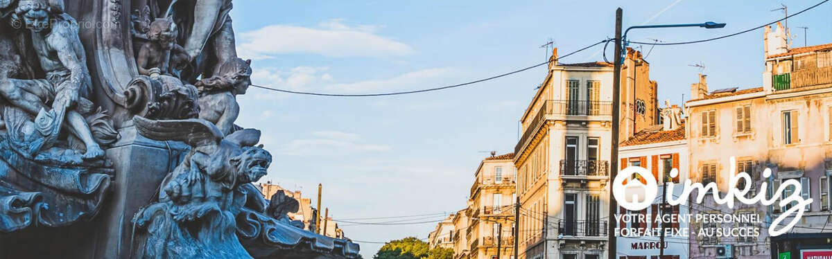 Appartement à MARSEILLE-6E