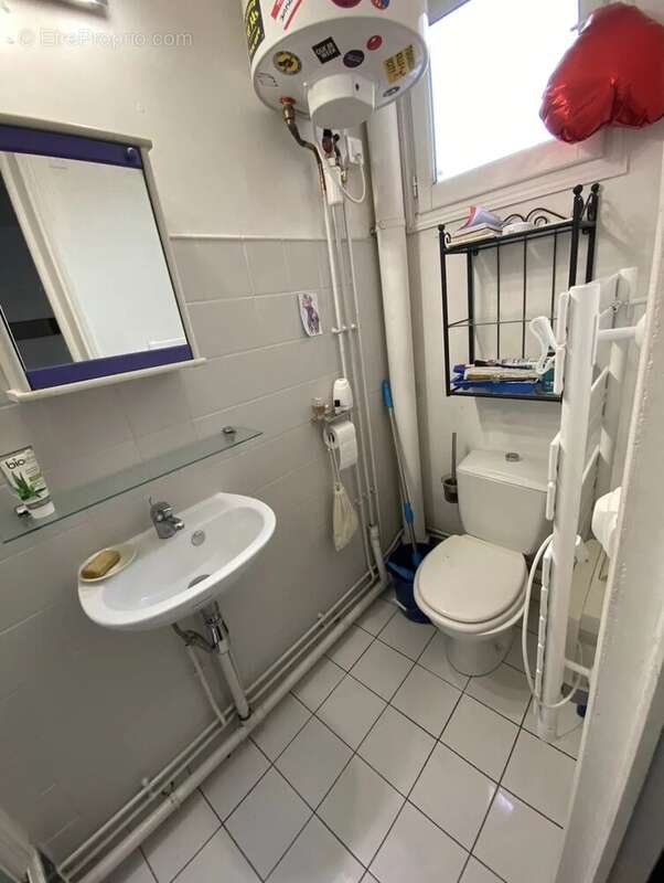 Studio rue du poteau vendu loué - photo 5