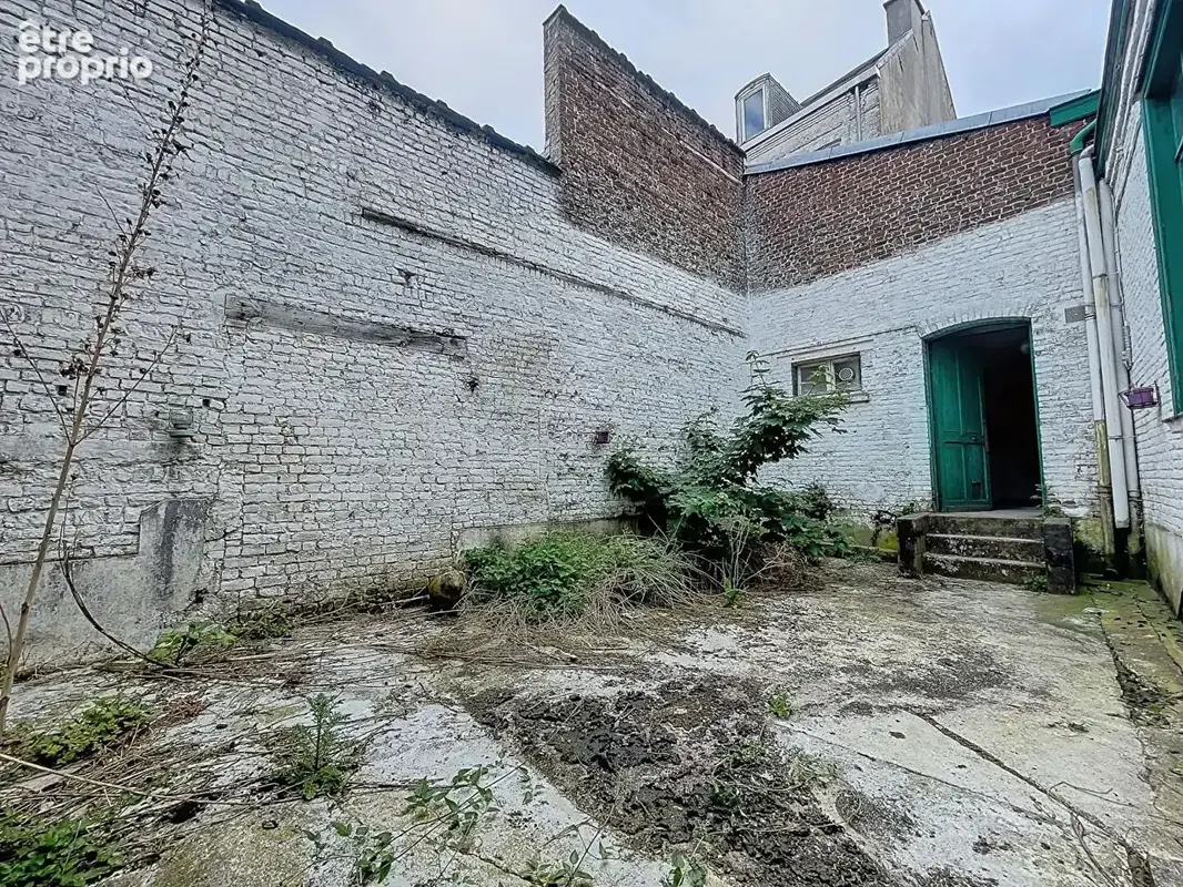 Appartement bourgeois de 250m² en hyper-centre ville avec terrasse et garage Armentières 9 pièces 250m² - photo 14