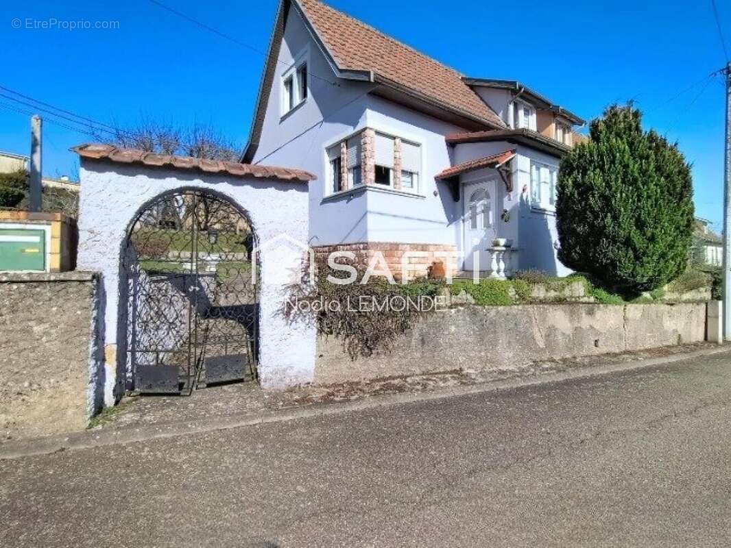 Photo 2 - Maison à HOMBOURG-HAUT