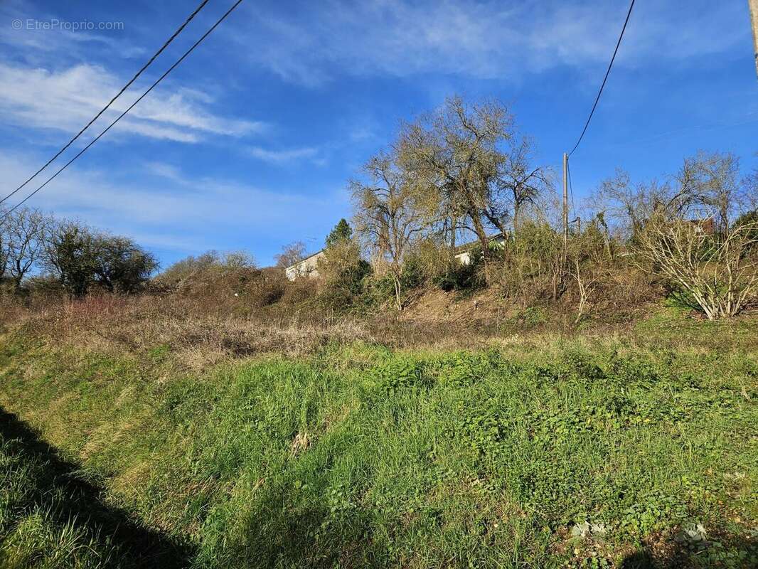 Terrain à VILLENEUVE-SUR-YONNE