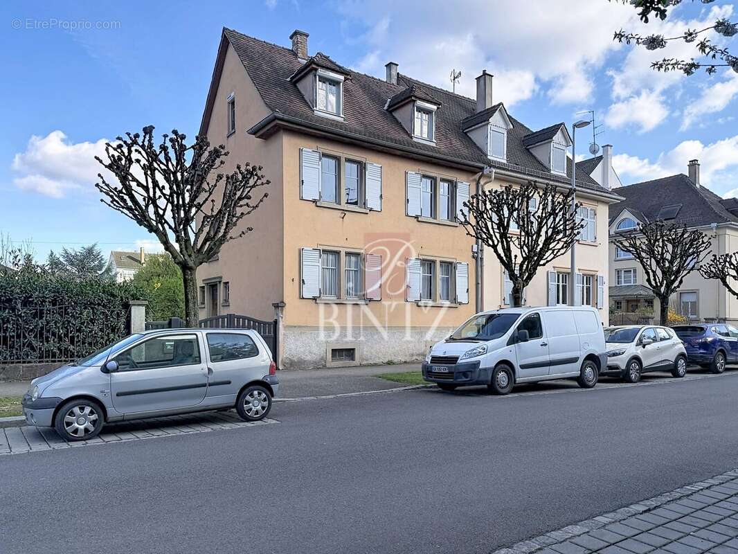 Maison à STRASBOURG