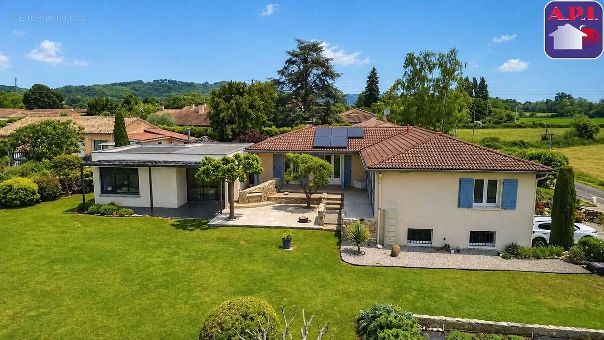 Maison à VARILHES