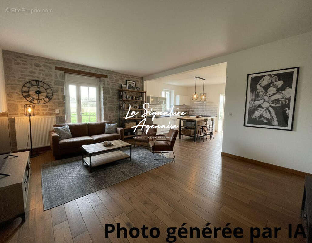 Maison à SERIGNAC-SUR-GARONNE