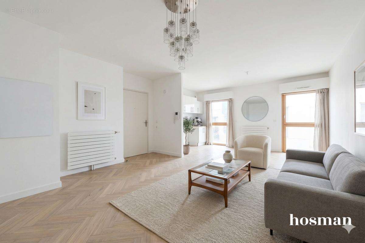 Appartement à BOULOGNE-BILLANCOURT