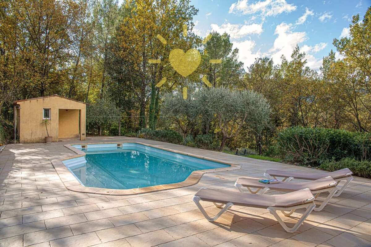 BARGEMON :  Villa Contemporaine- 6 pièces avec piscine chauffée - photo 10