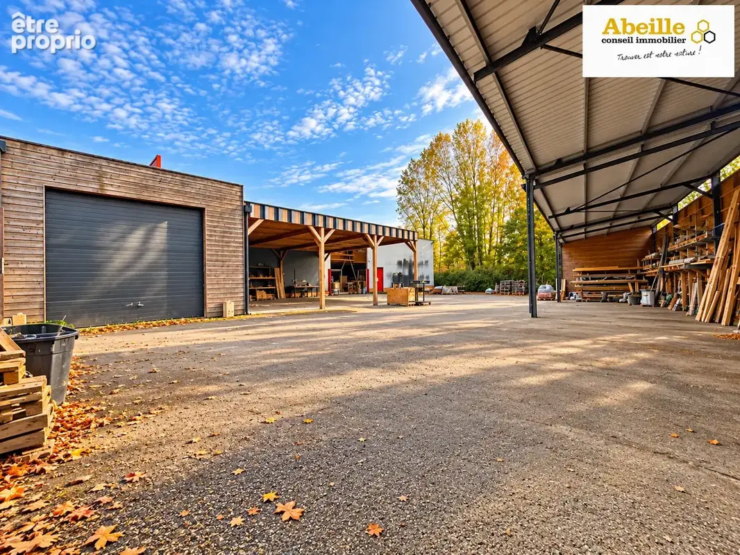 Local boissy-sous-saint-yon 600m2, 1543m2 de terrain - photo 4