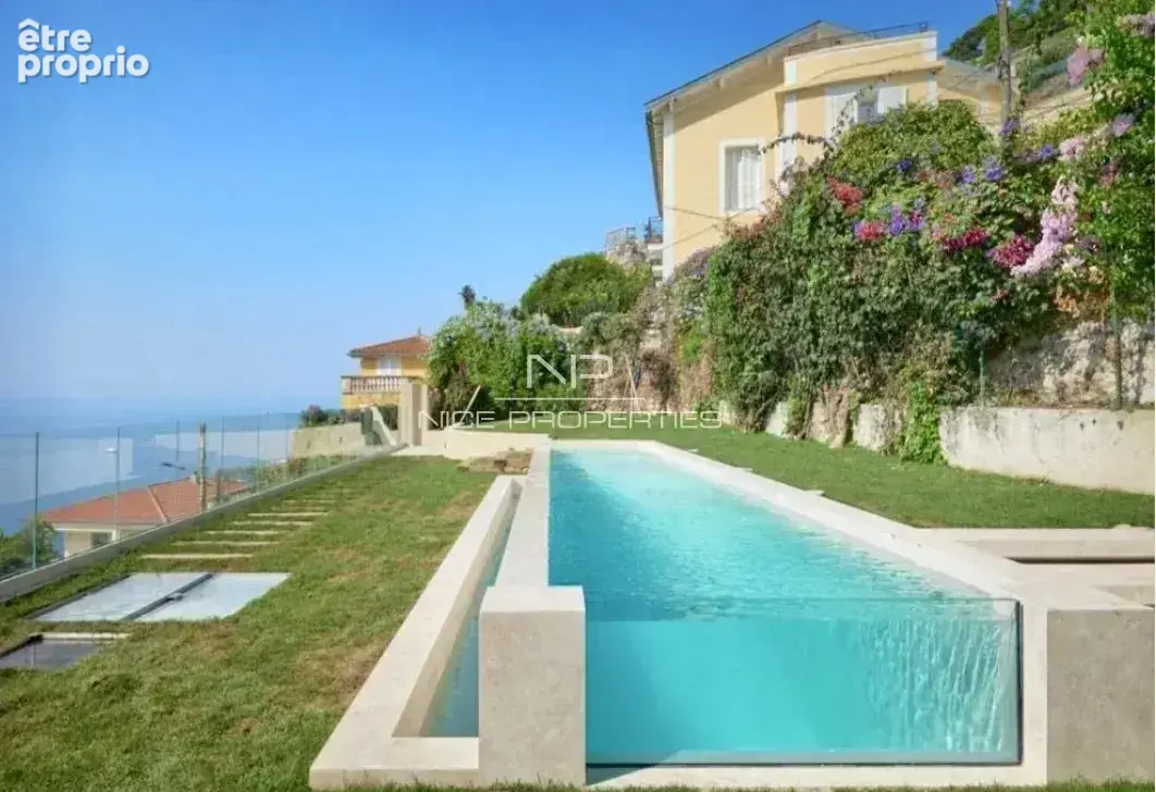 Roquebrune-Cap-Martin, aux portes de Monaco, villa d’exception de 7 pièces vue mer panoramique - photo 15