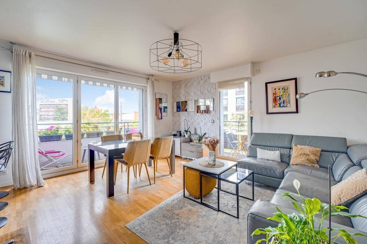 Appartement à BOULOGNE-BILLANCOURT
