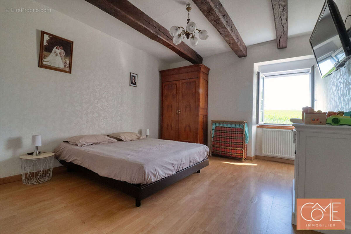 À vendre - saint-ouen-des-alleux (35140) - longère en pierre - 116 m² habitables - 3 chambres - terrain de plus d'1 hectare - ga - photo 9