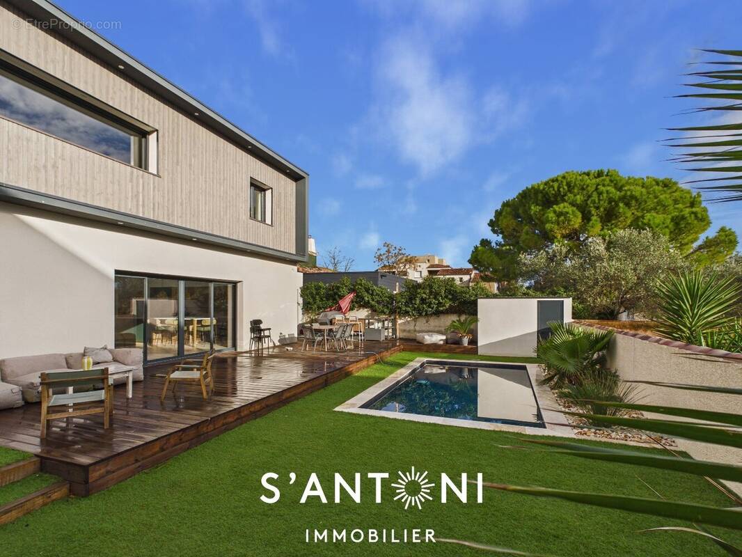 Maison à NEZIGNAN-L'EVEQUE