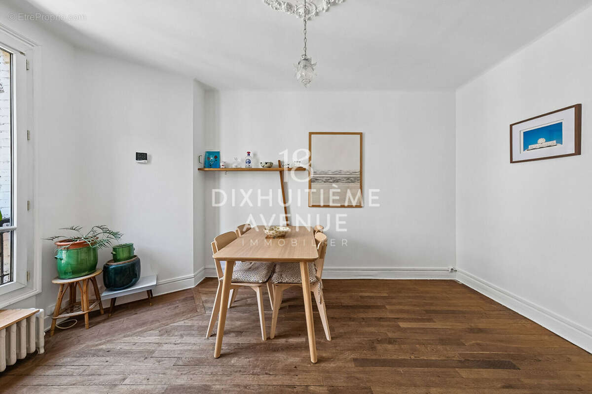 Rue de Clignancourt / André del Sarte, 3 pièces 50m² - photo 5