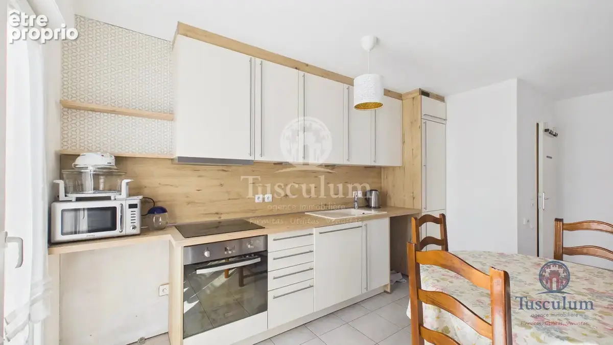 Guenange Appartement T2 avec jardin parking - photo 3