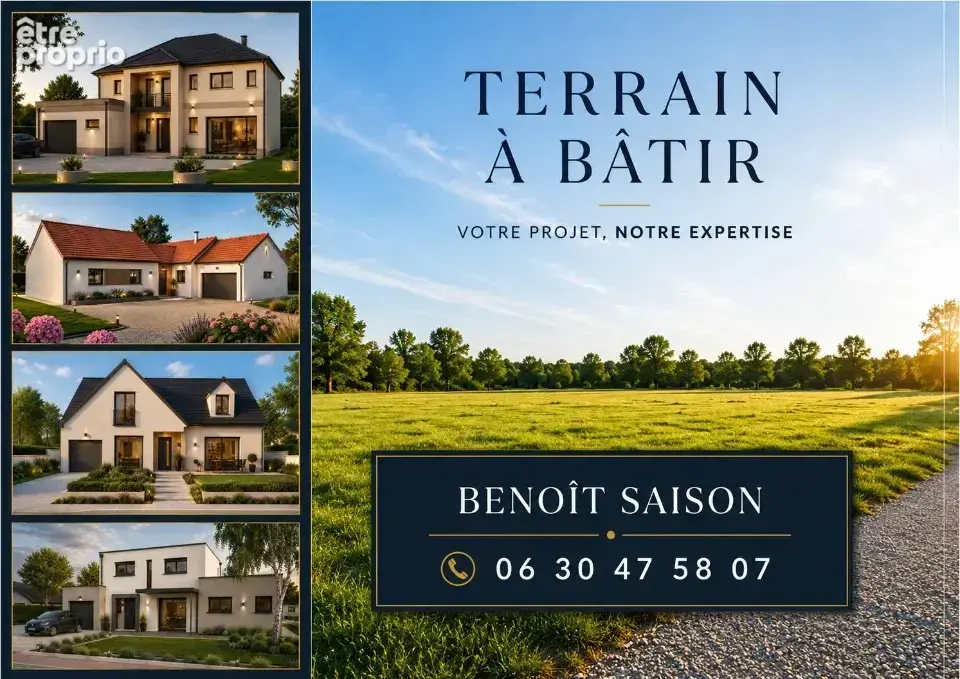 Photo Terrain à Le Vaudoue au prix de 165 000€