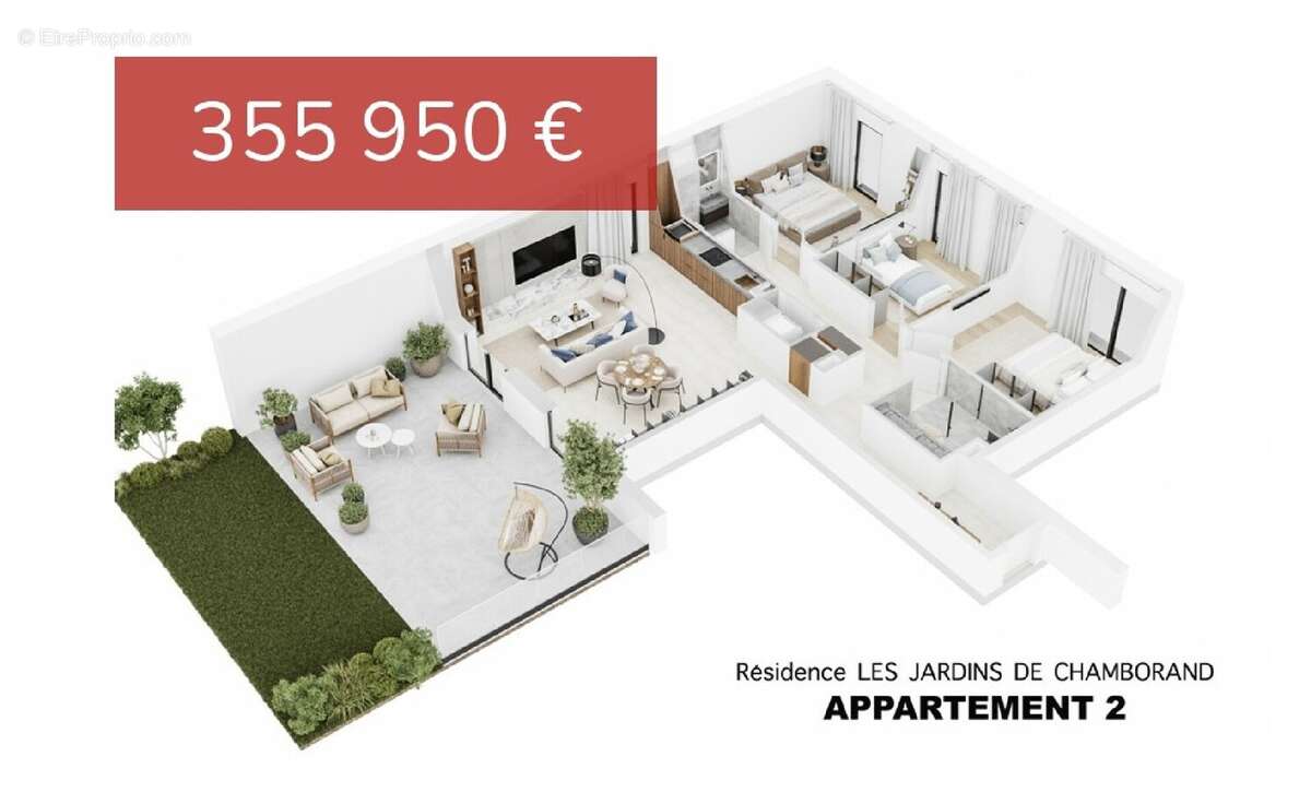 Appartement 95 m² à Sarreguemines  - photo 4