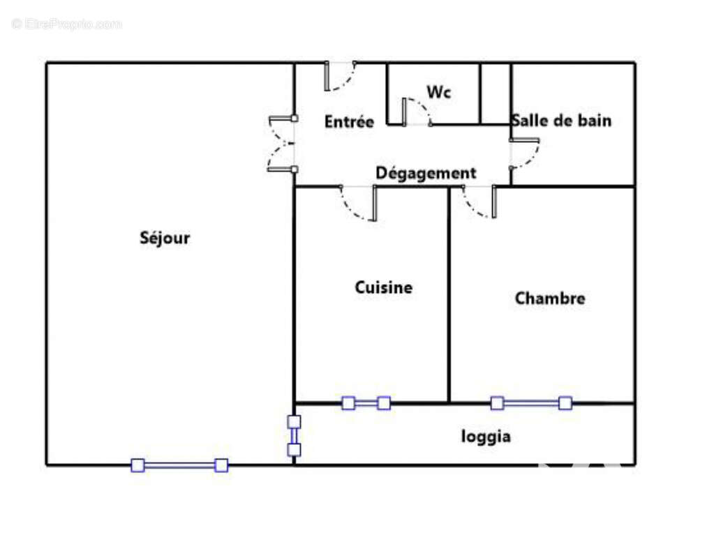 Photo 3 - Appartement à VILLEURBANNE