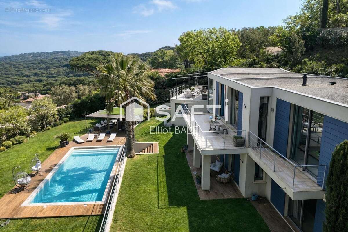 Photo 2 - Maison à RAMATUELLE