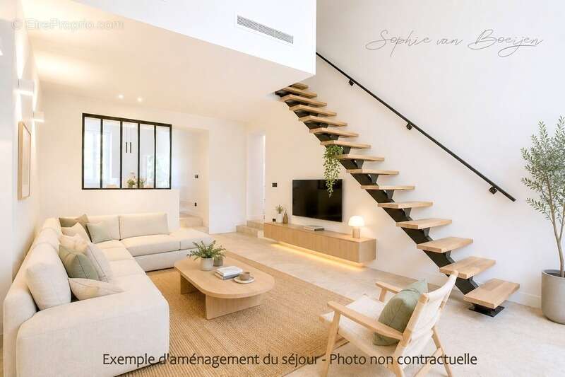 Appartement à vendre 5 pièces AIX EN PROVENCE (13) - 118 m², 3 chambres, un jardin privatif, dans parc de 5 000 m² - photo 9