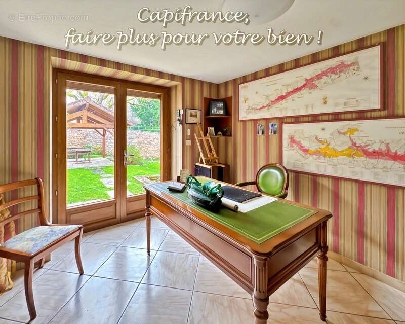 Maison à LA CLAYETTE