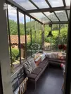 Véranda côté opposé - Maison à SAINT-ANDRE-DE-ROQUEPERTUIS