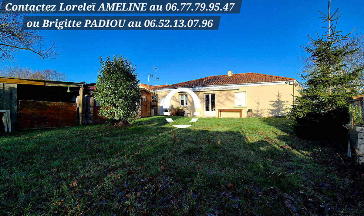 Maison à ARTHON-EN-RETZ