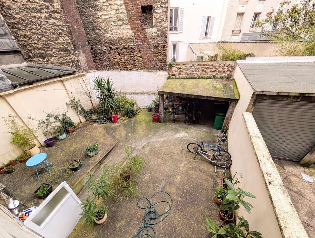 Appartement à PARIS-20E