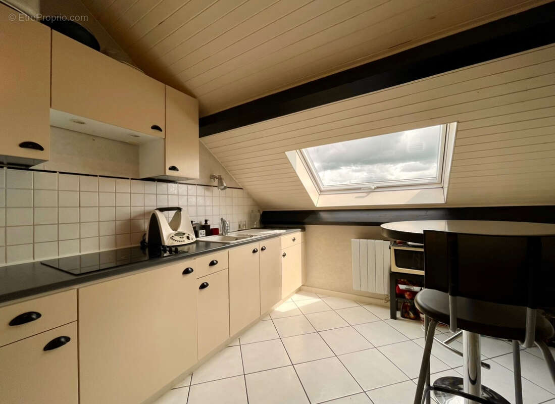 Appartement dijon 3 pièces 54.41 m² - duplex - photo 4