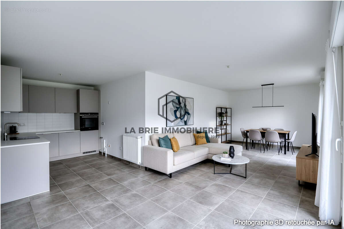 Appartement à EMERAINVILLE