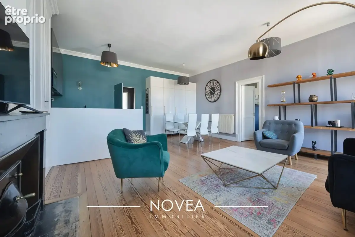Appartement 4 pièces 81 m² à vendre à Tassin-La-Demi-Lune (69160) - photo 2